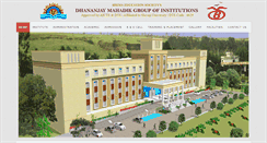 Desktop Screenshot of bhimaedu.com